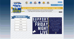 Desktop Screenshot of fridaynightlive.org